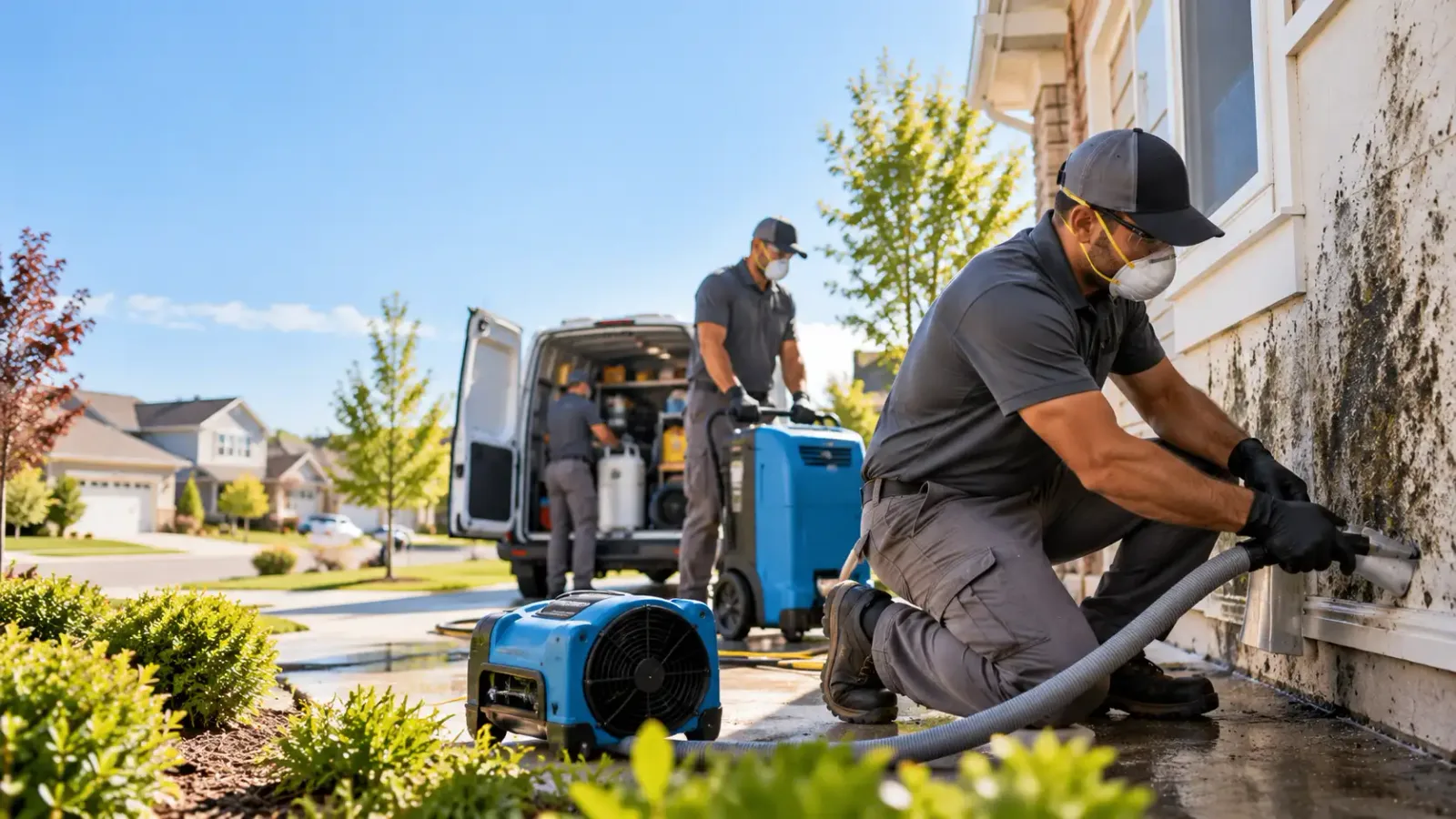 Mold Remediation in Queen, PA